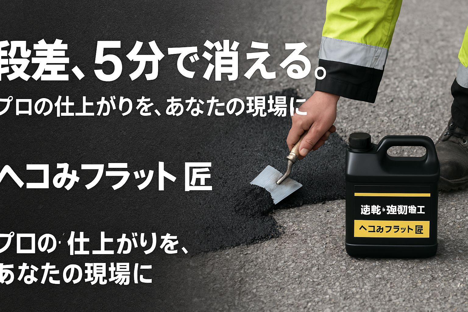 ヘコミフラット匠